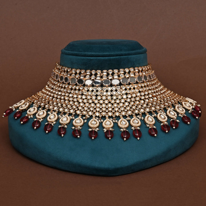 Moissanite Choker Set