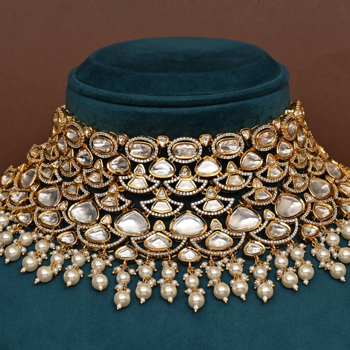 Moissanite Choker Set