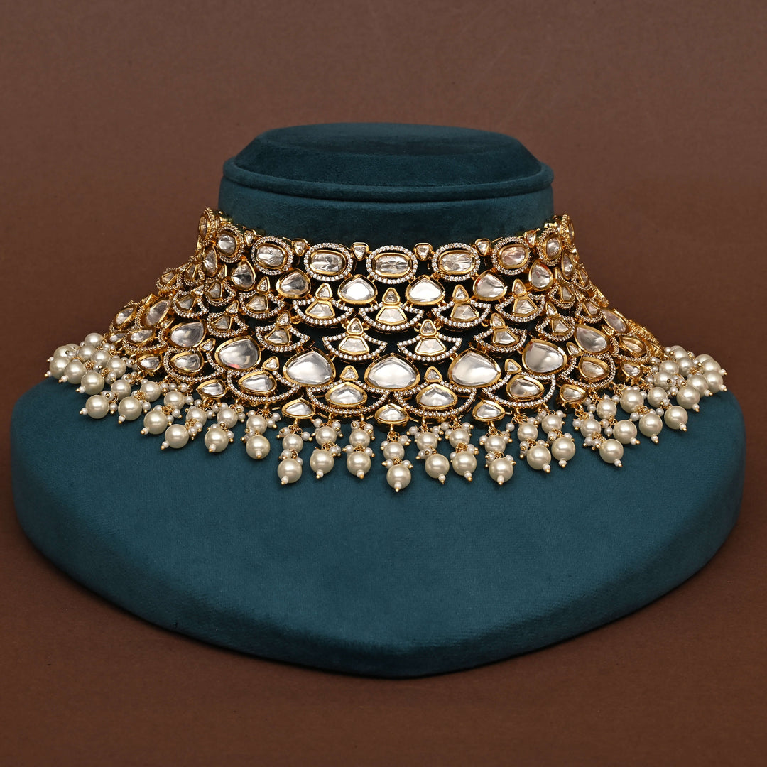 Moissanite Choker Set