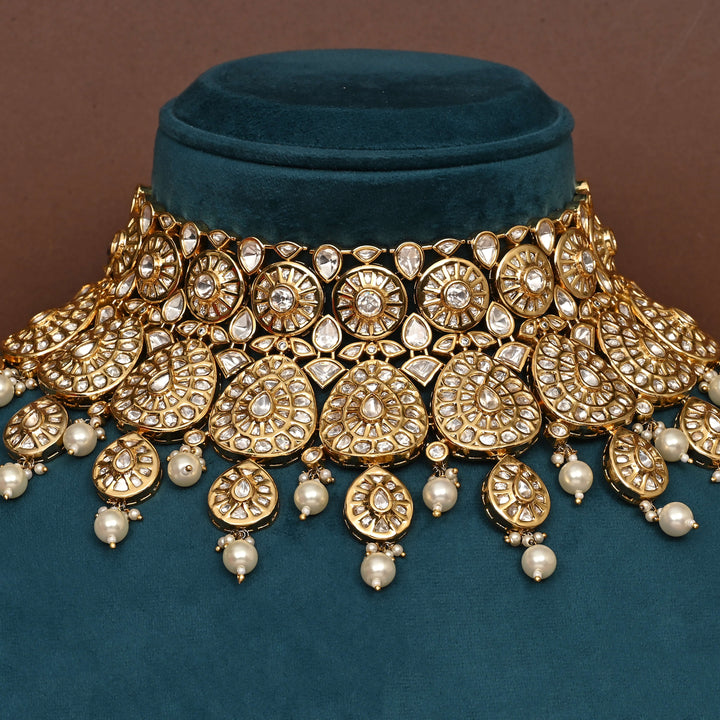 Moissanite Choker Set