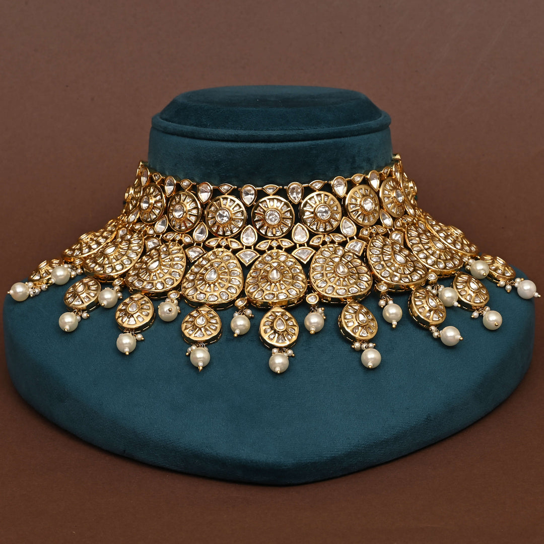 Moissanite Choker Set