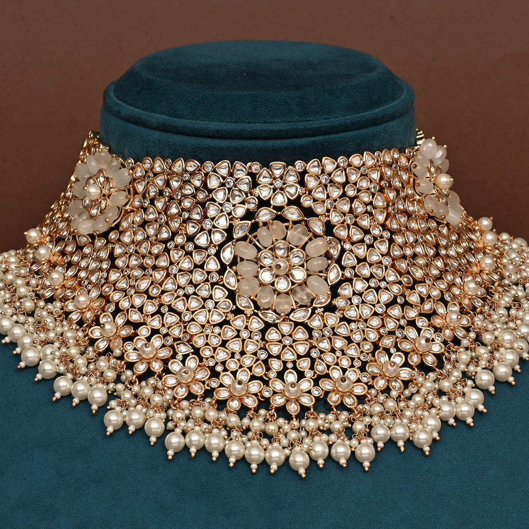 Moissanite Choker Set