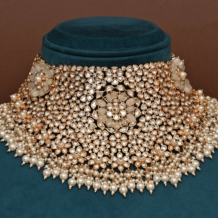 Moissanite Choker Set