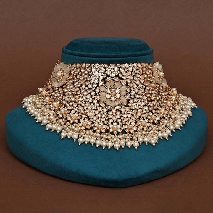 Moissanite Choker Set