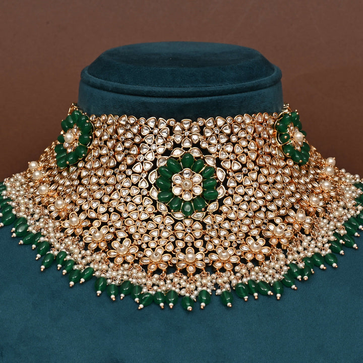 Moissanite Choker Set