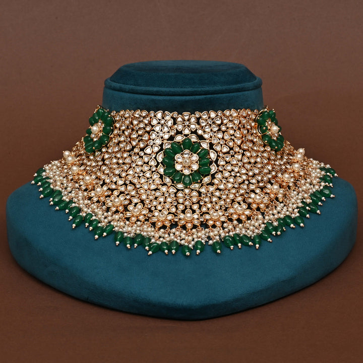 Moissanite Choker Set