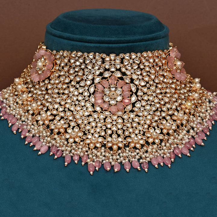 Moissanite Choker Set