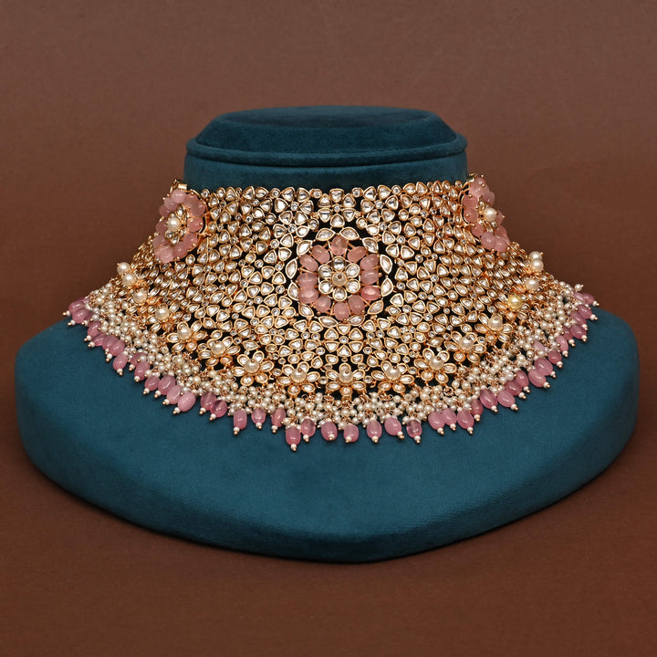 Moissanite Choker Set