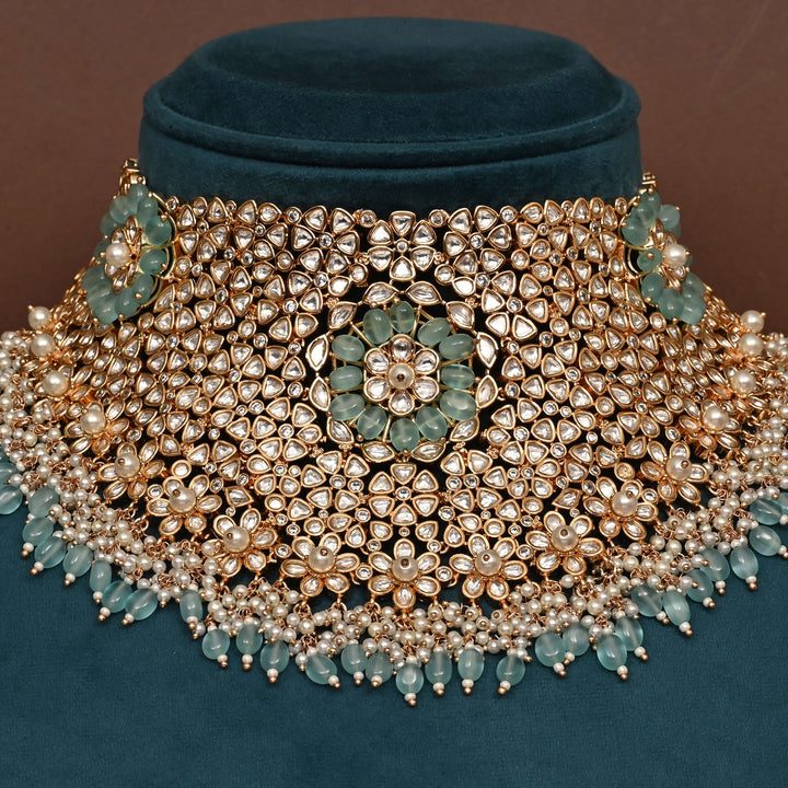 Moissanite Choker Set