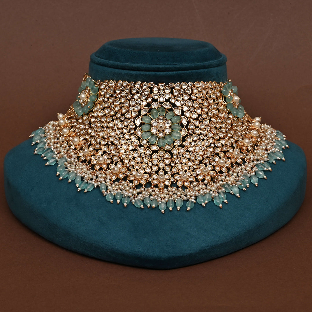 Moissanite Choker Set