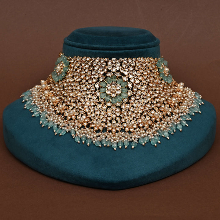 Moissanite Choker Set