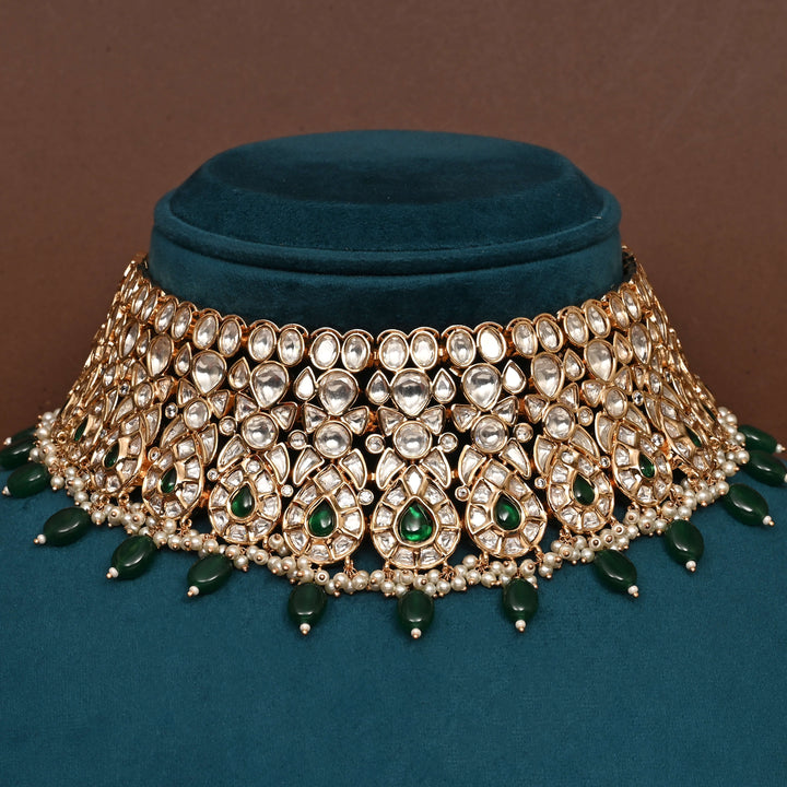 Moissanite Choker Set