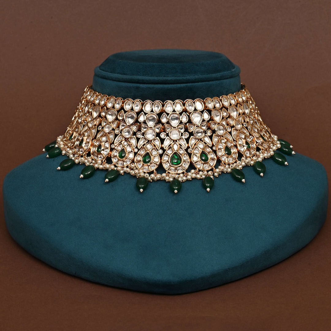 Moissanite Choker Set