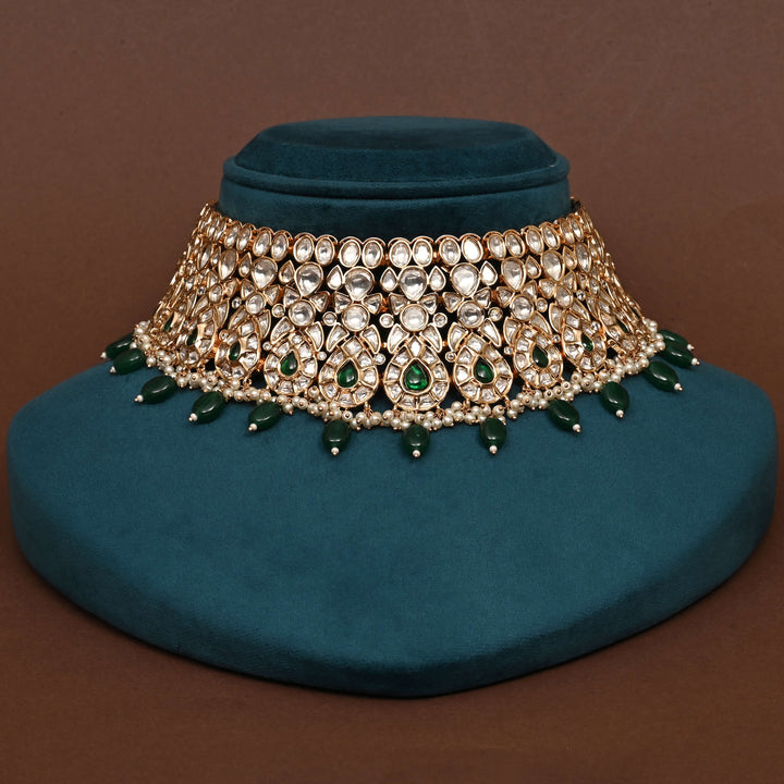 Moissanite Choker Set