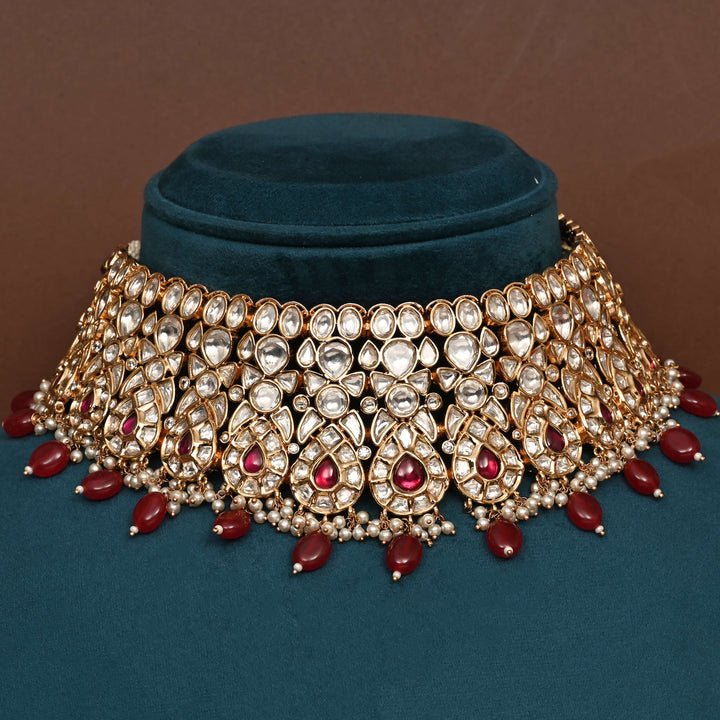 Moissanite Choker Set