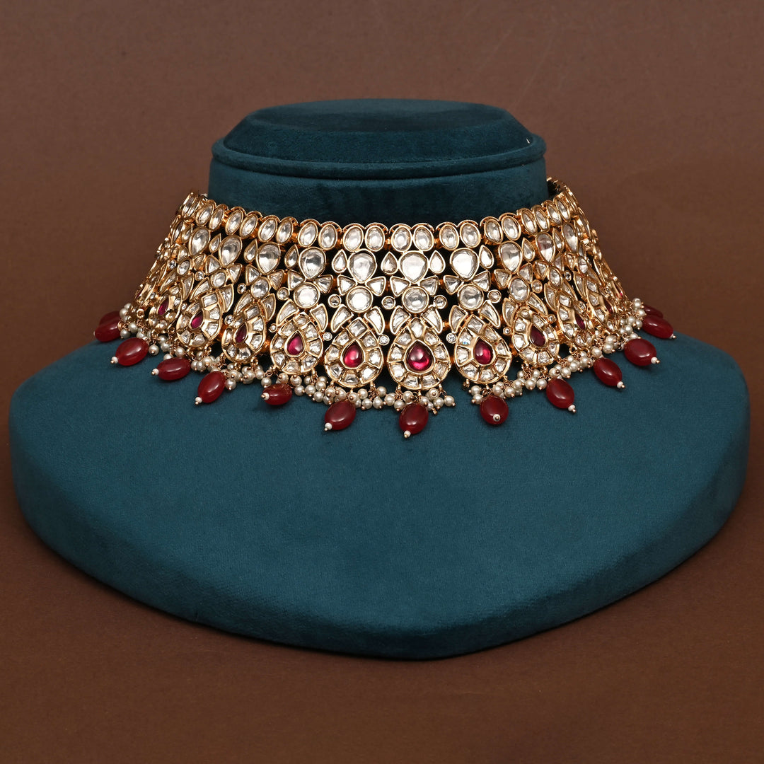 Moissanite Choker Set