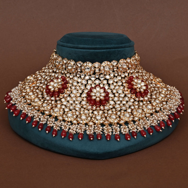 Moissanite Choker Set