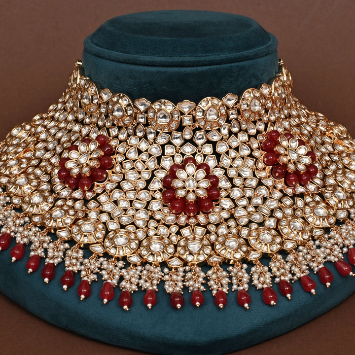 Moissanite Choker Set