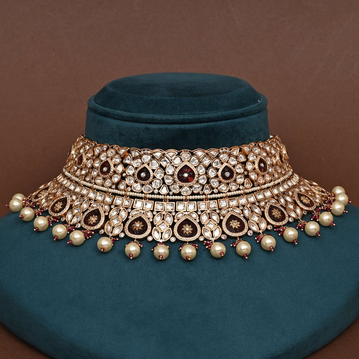 Moissanite Choker Set