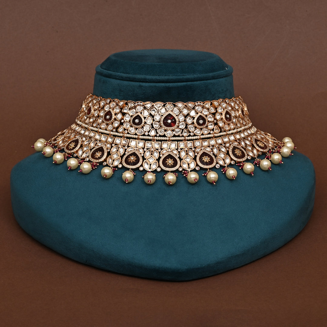 Moissanite Choker Set