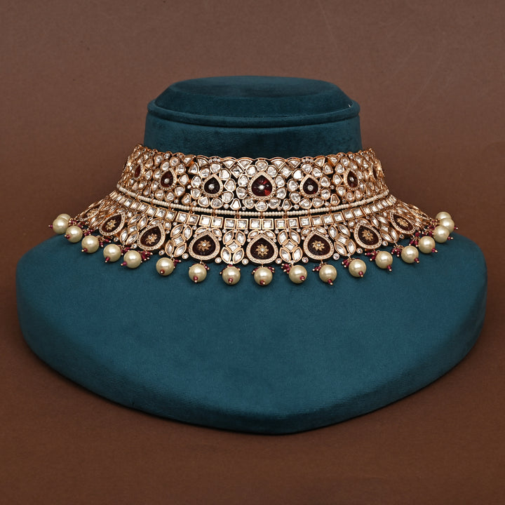 Moissanite Choker Set