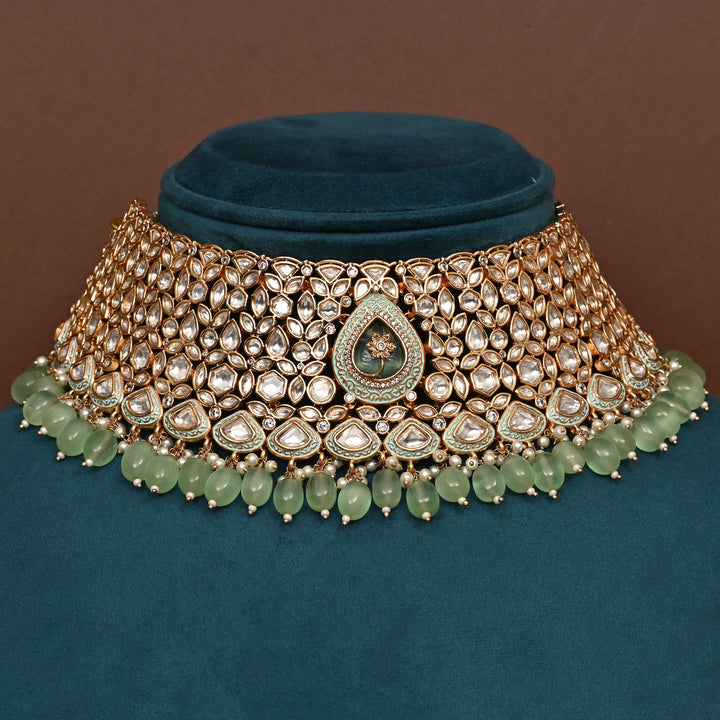 Moissanite Choker Set