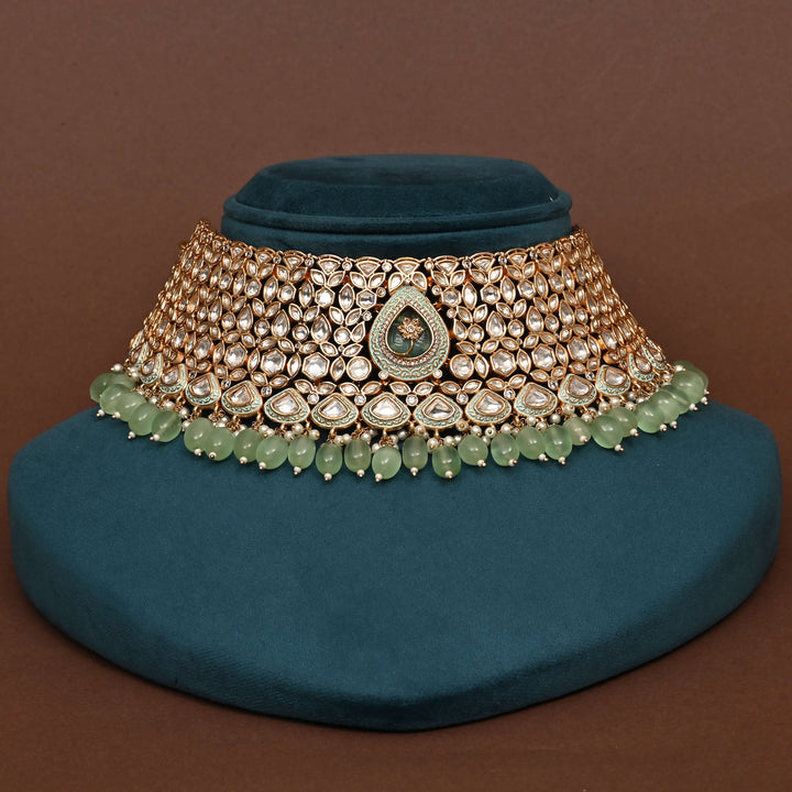 Moissanite Choker Set