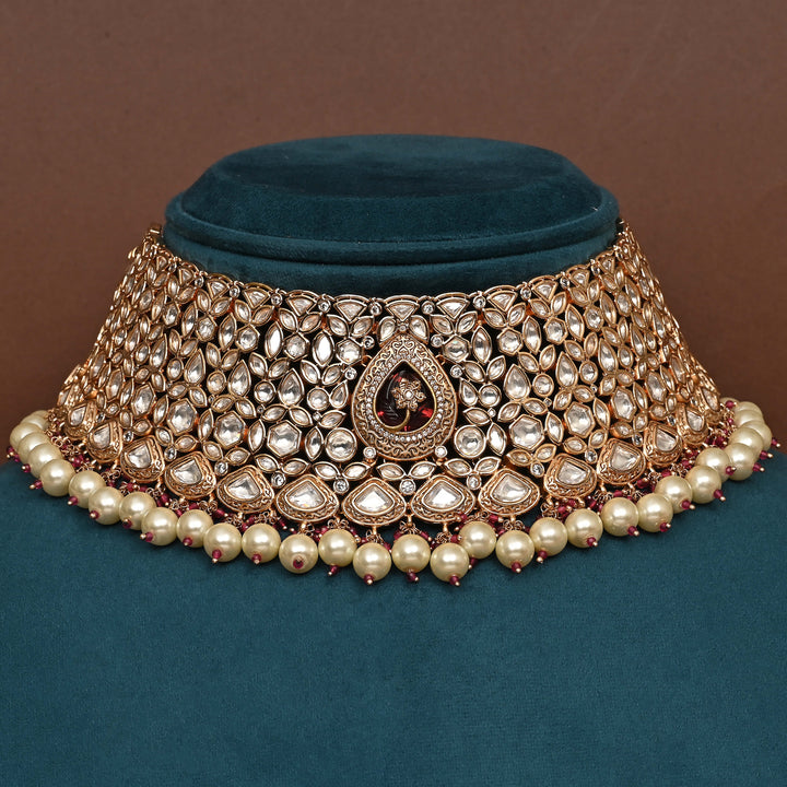 Moissanite Choker Set