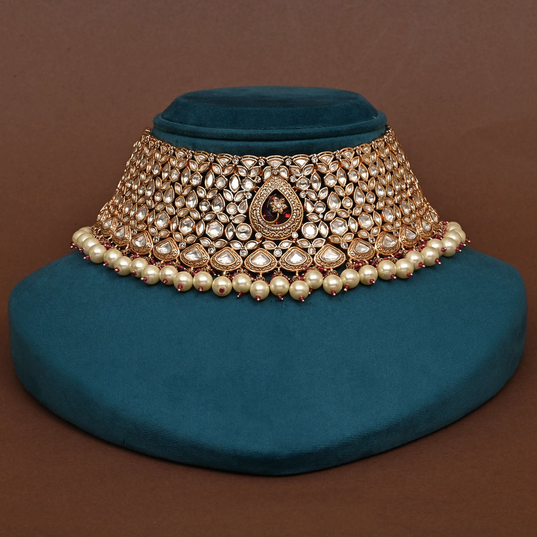 Moissanite Choker Set