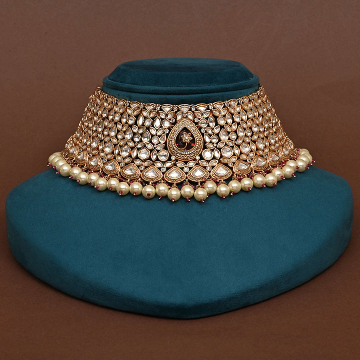 Moissanite Choker Set