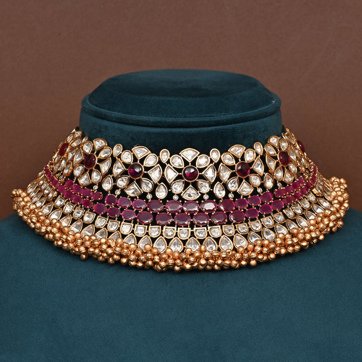 Moissanite Choker Set