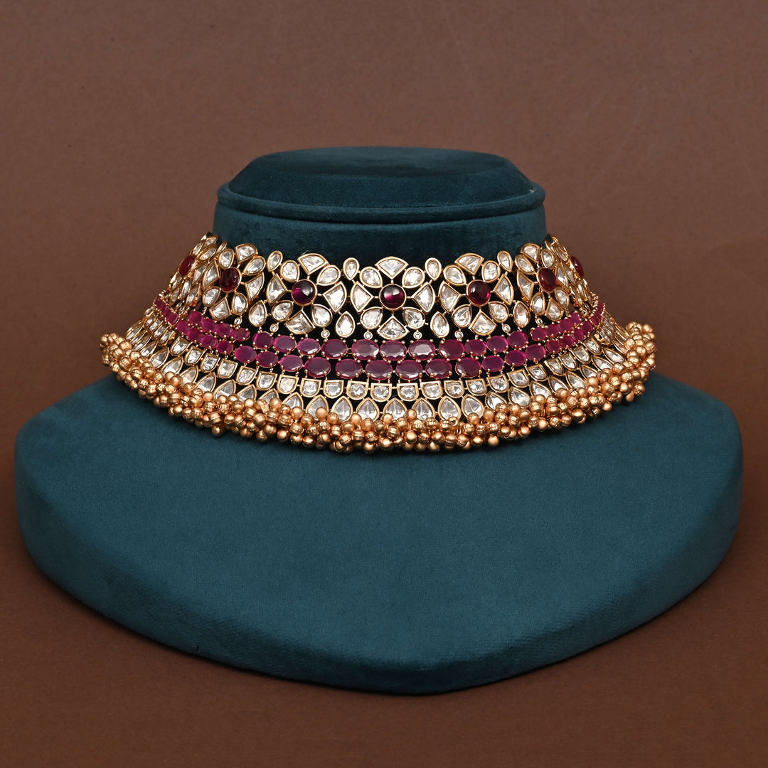 Moissanite Choker Set