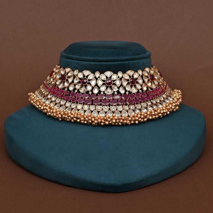 Moissanite Choker Set