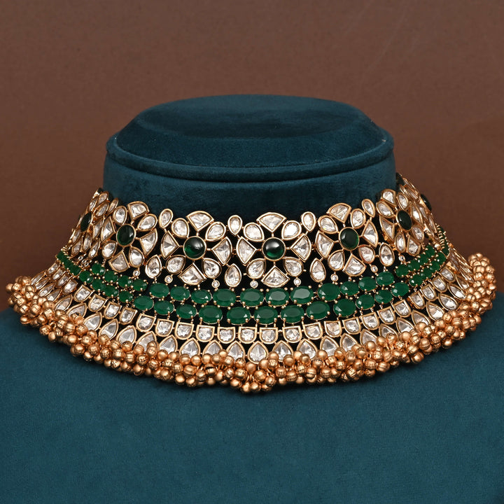 Moissanite Choker Set