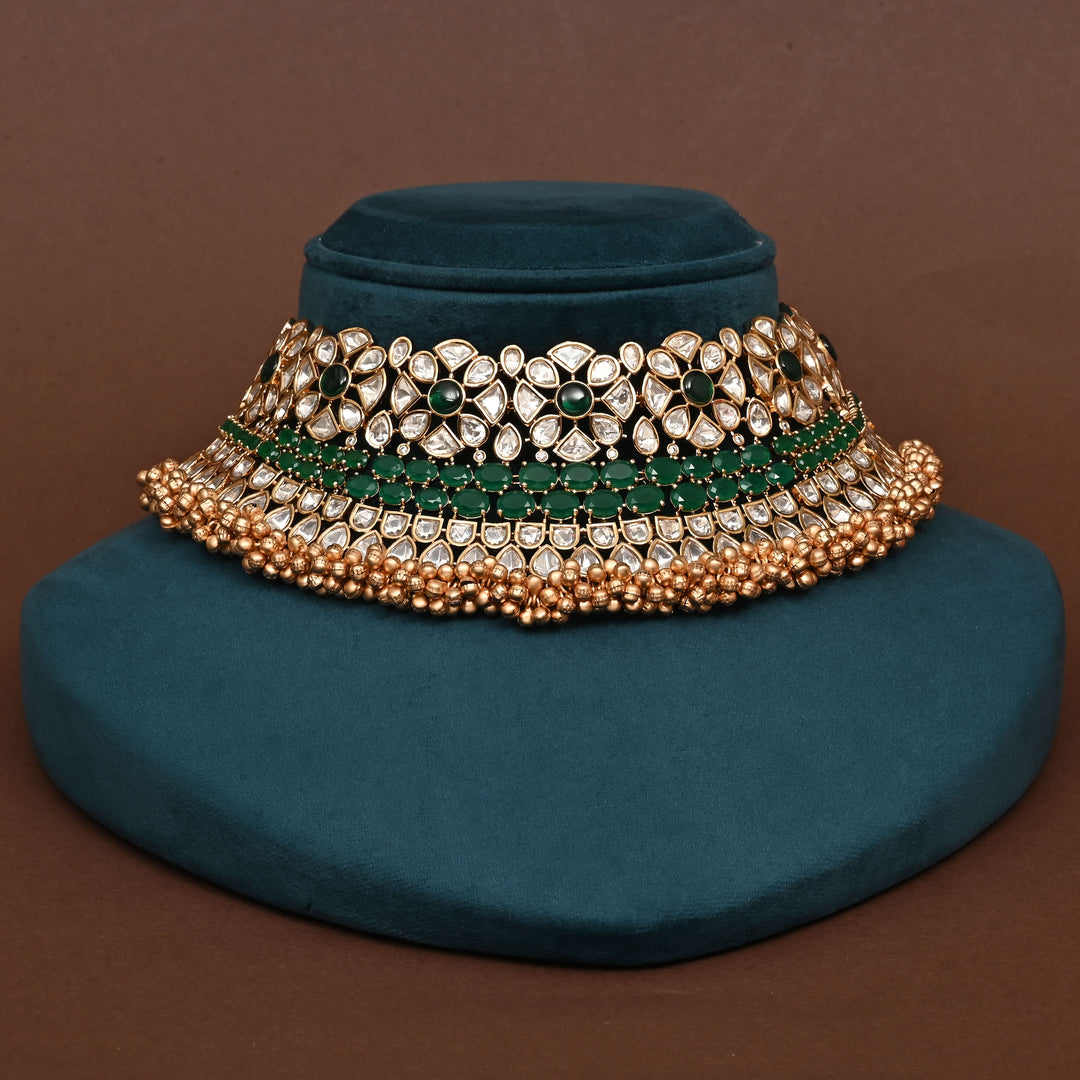 Moissanite Choker Set