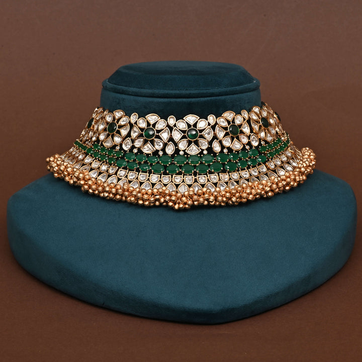 Moissanite Choker Set