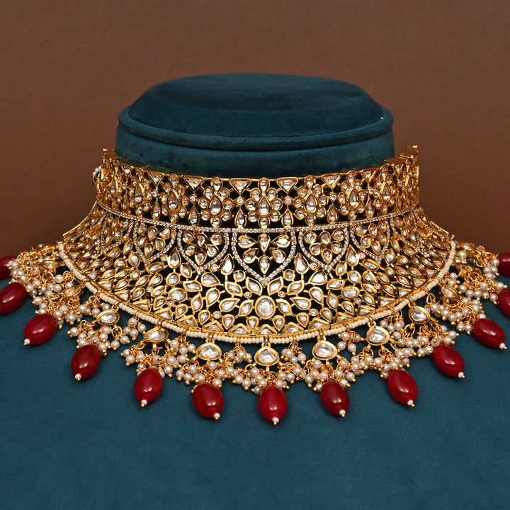 Moissanite Choker Set