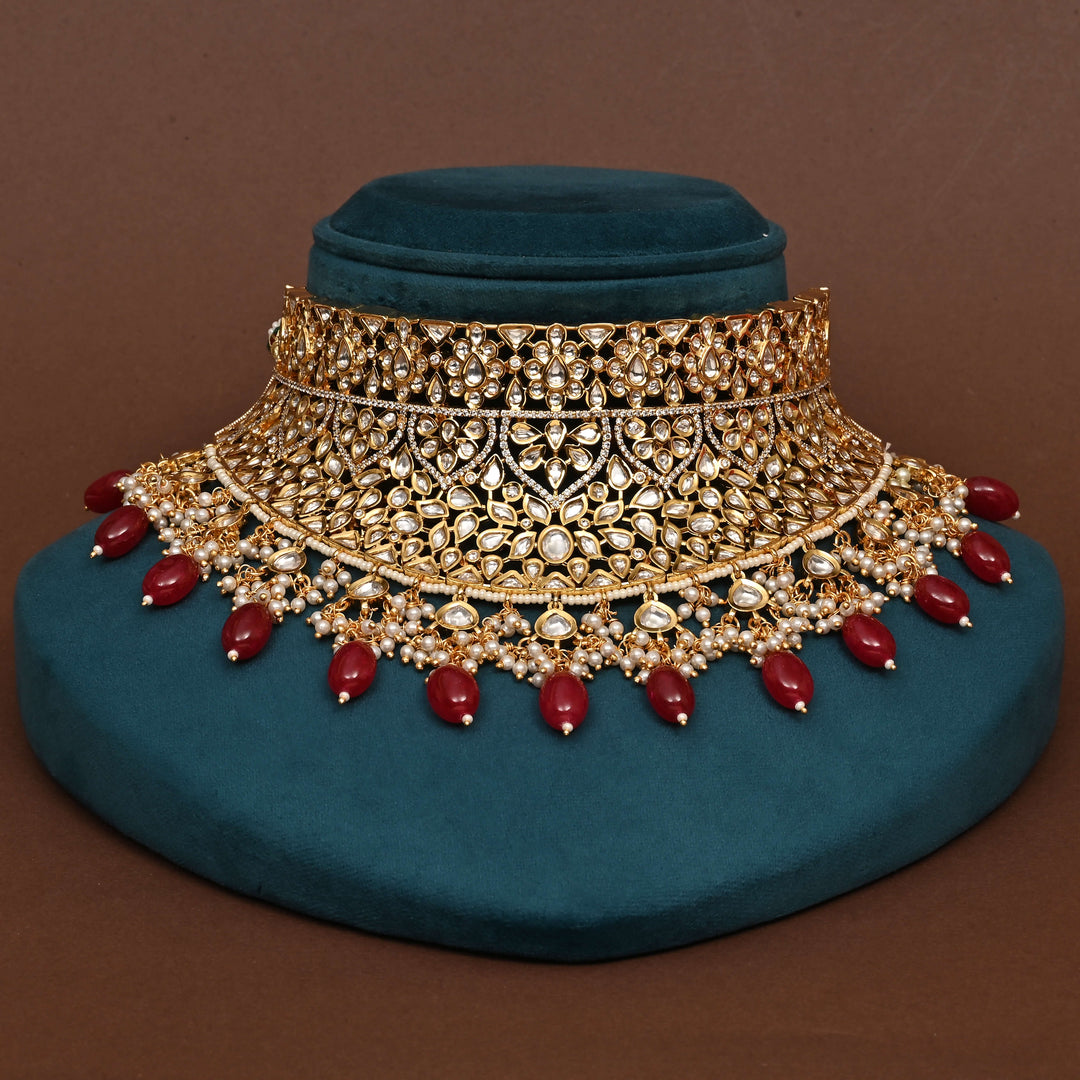 Moissanite Choker Set