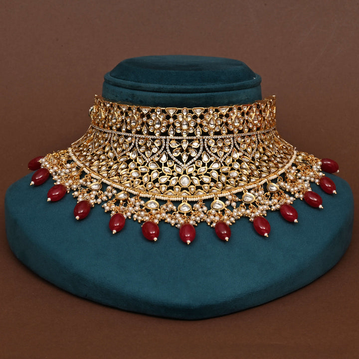 Moissanite Choker Set