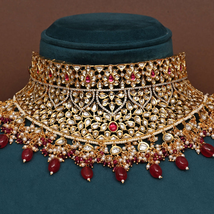 Moissanite Choker Set