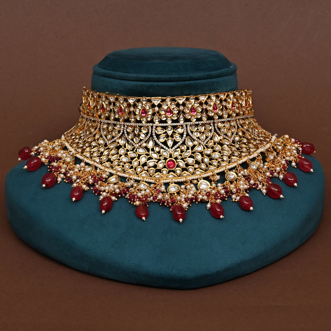 Moissanite Choker Set