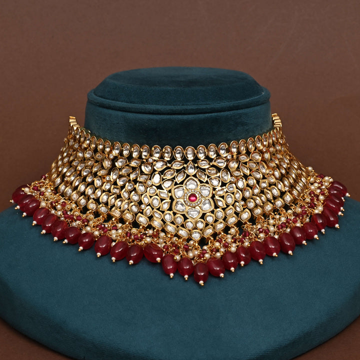 Moissanite Choker Set