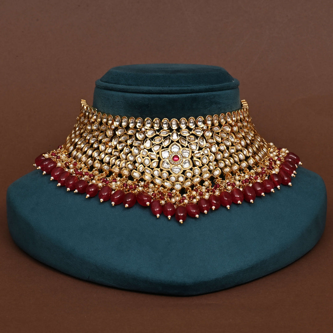 Moissanite Choker Set