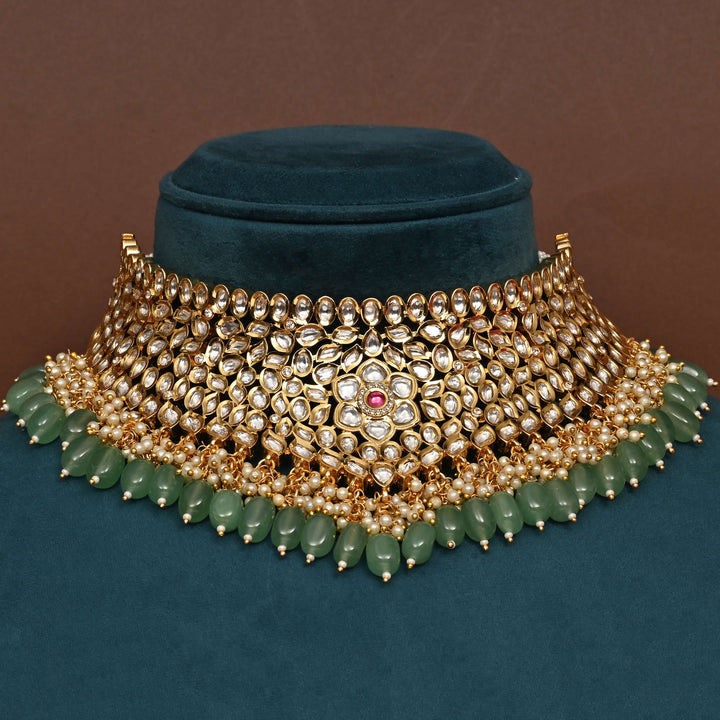 Moissanite Choker Set