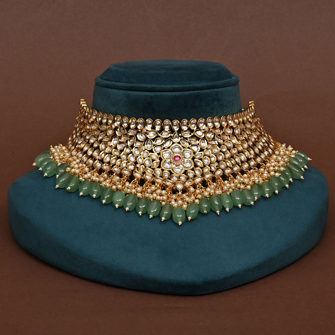 Moissanite Choker Set