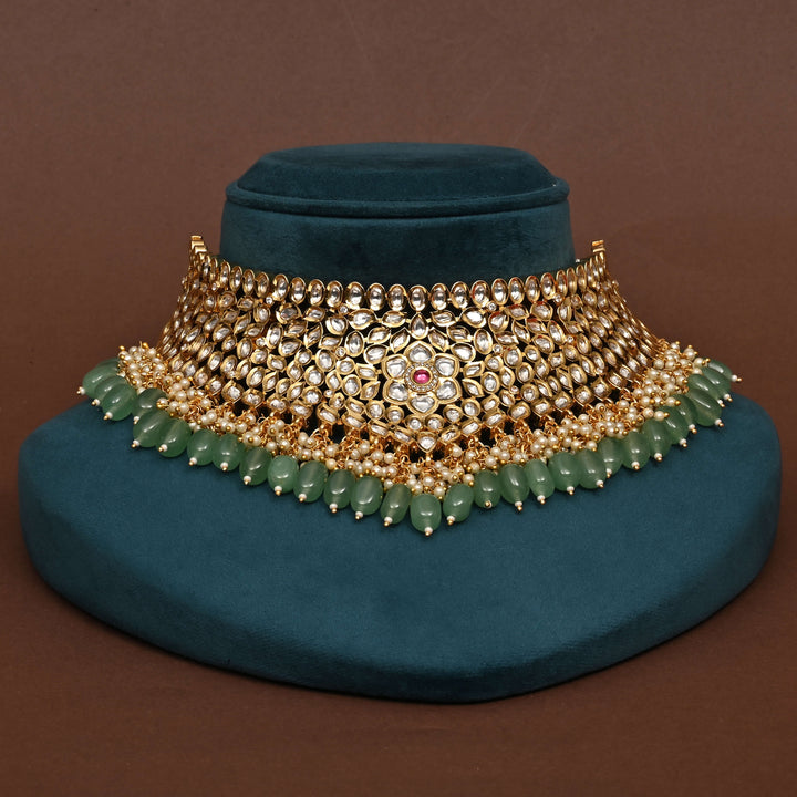 Moissanite Choker Set