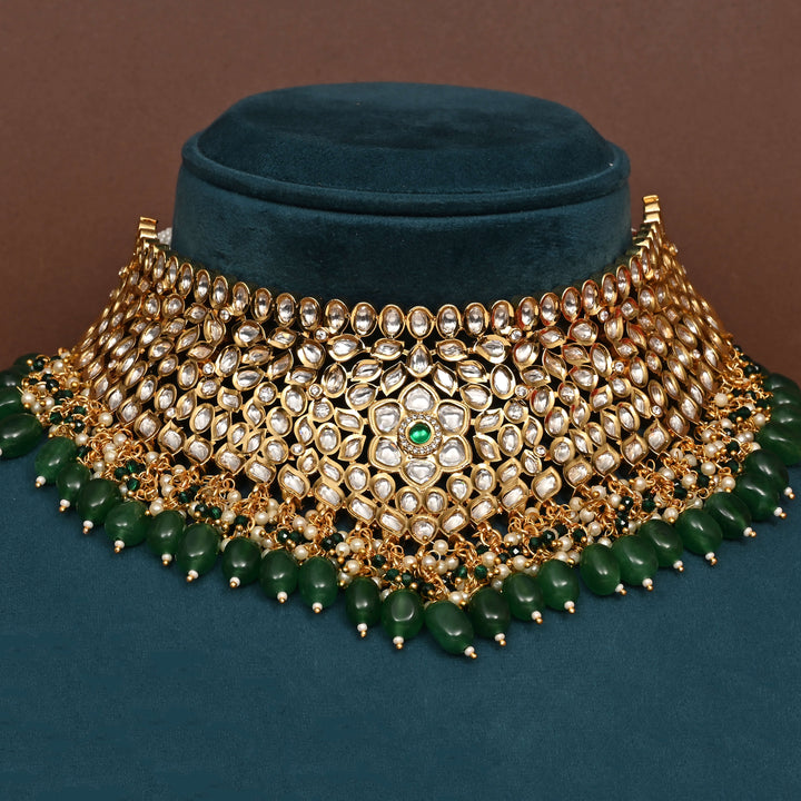 Moissanite Choker Set