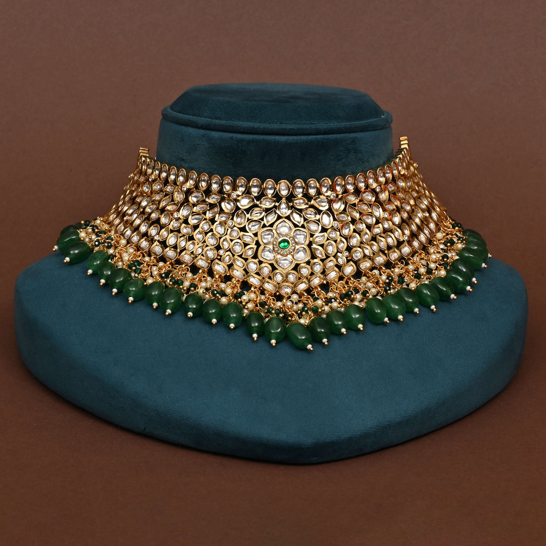 Moissanite Choker Set