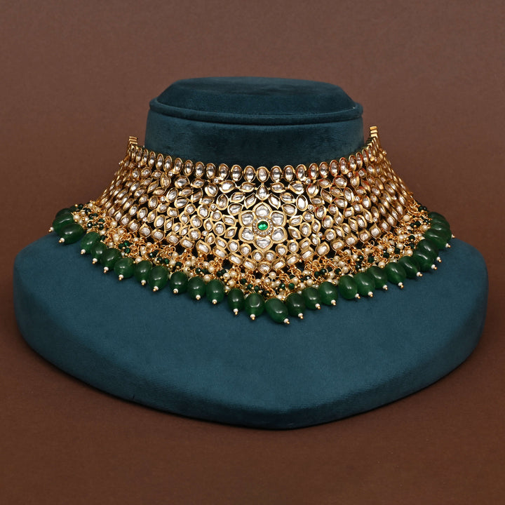 Moissanite Choker Set