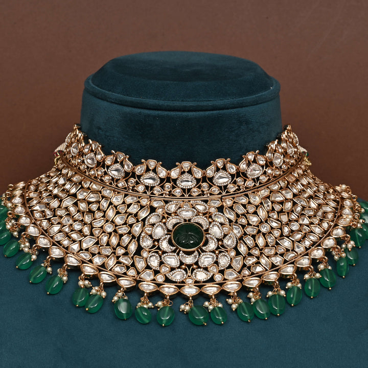 Moissanite Choker Set